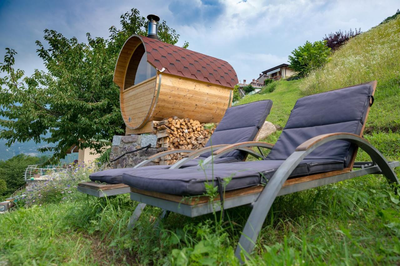 Casa Delle Api Apartment Pisogne Bagian luar foto
